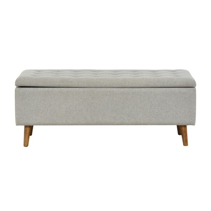 Storage West Elm  | West Elm Mid Century Storage Bench