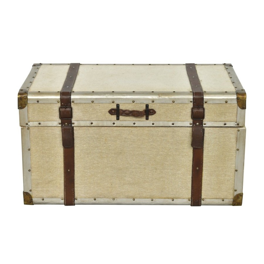 Storage Pottery Barn  | Pottery Barn Zimmer Trunk