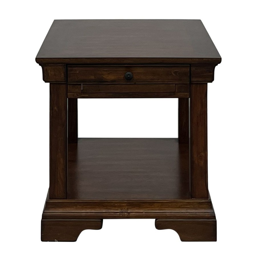 Tables aspenhome  | Aspenhome Traditional Single Drawer End Table