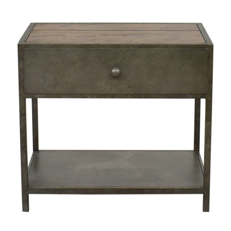 Tables Pottery Barn  | Pottery Barn Big Daddy’S Antiques Nightstand