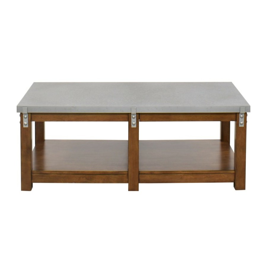 Tables Coaster Fine Furniture  | Coaster Fine Furniture Rustic Coffee Table