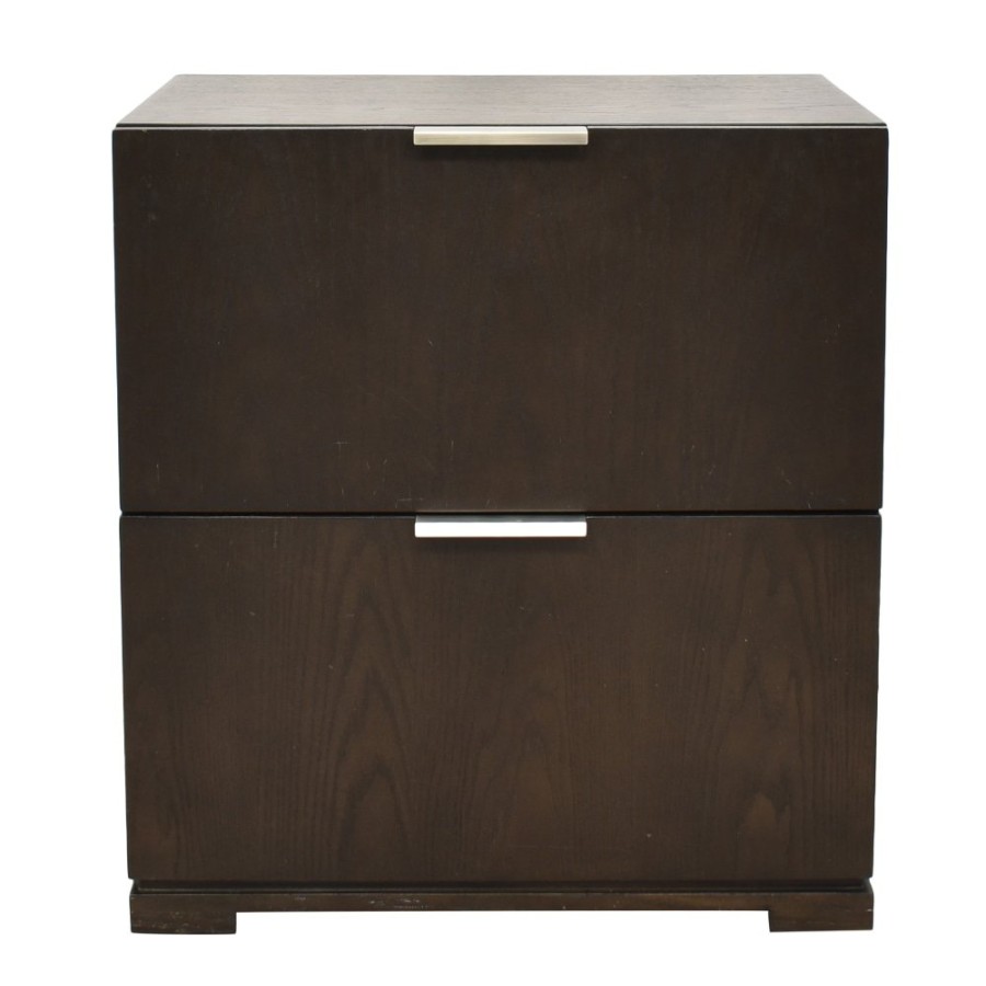 Storage West Elm  | West Elm Modern Two Drawer File Cabinet