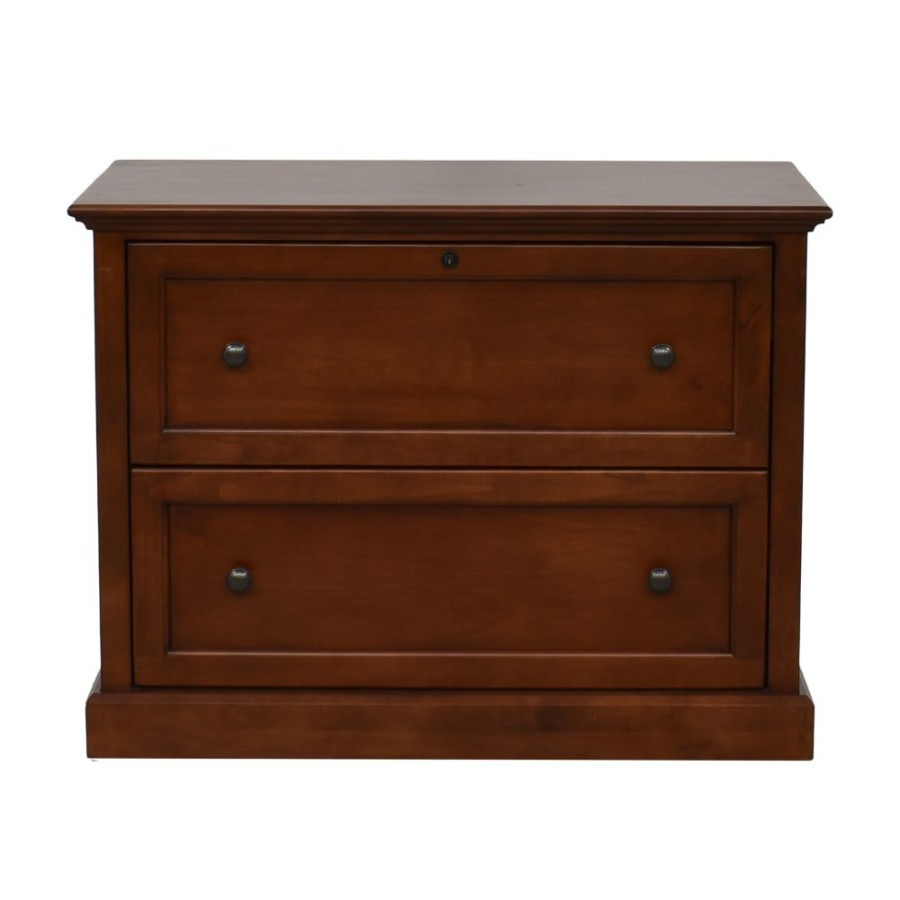 Storage Whittier Wood Furniture  | Whittier Wood Furniture Mckenzie Two Drawer File Cabinet