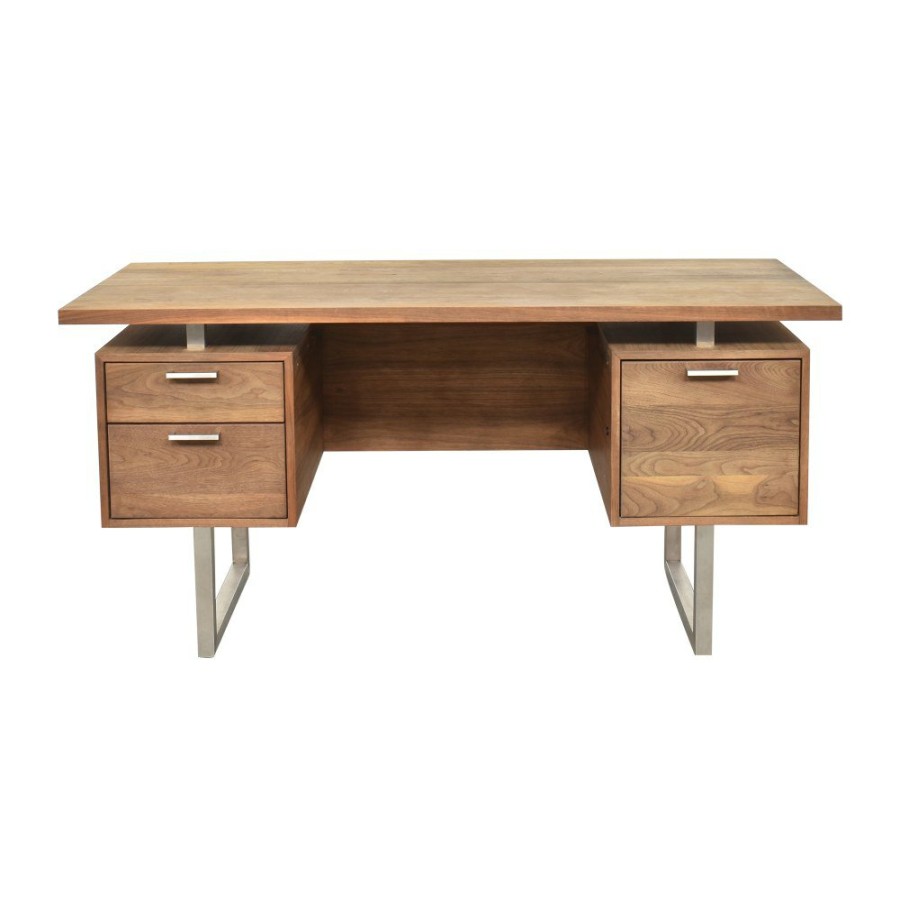 Tables Crate & Barrel  | Crate & Barrel Clybourn Executive Desk