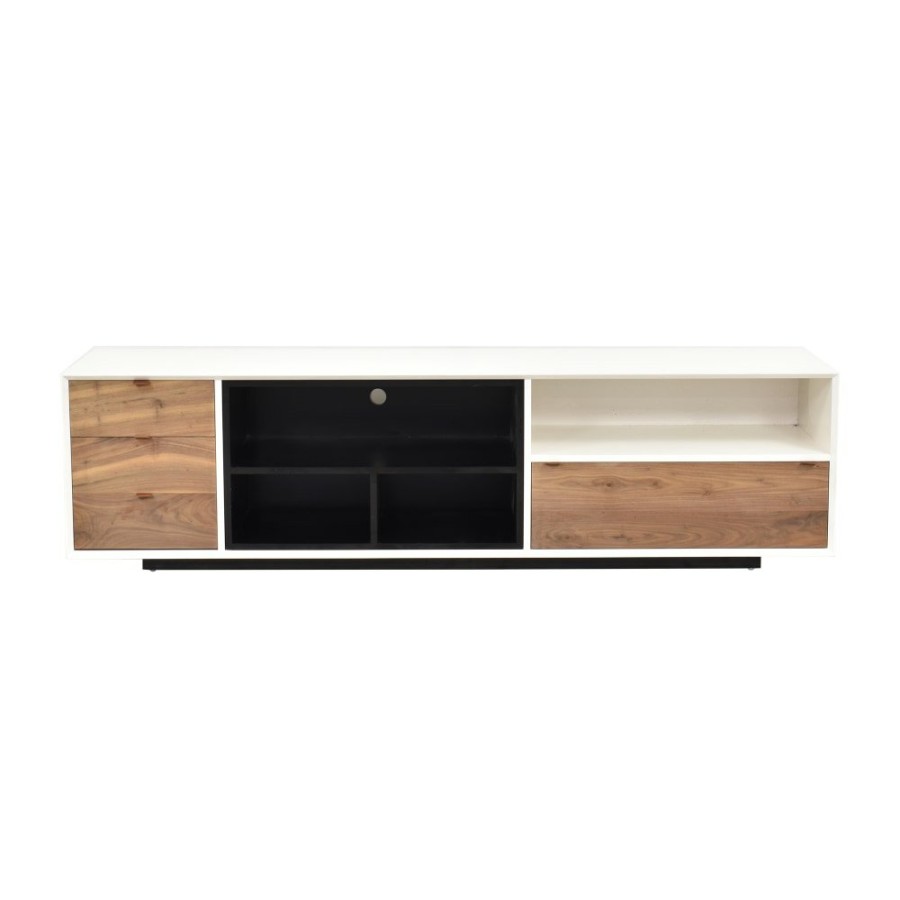 Storage Organic Modernism  | Organic Modernism Siena Media Console