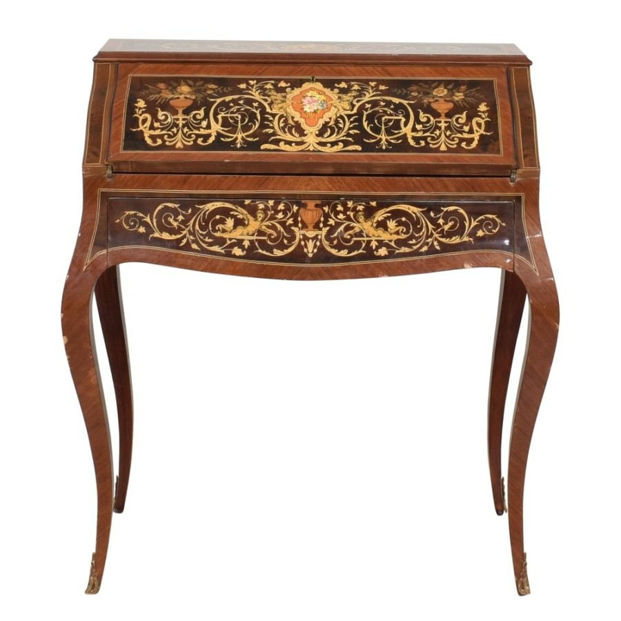 Tables Unknown  | Vintage Louis Xv Style Writing Desk