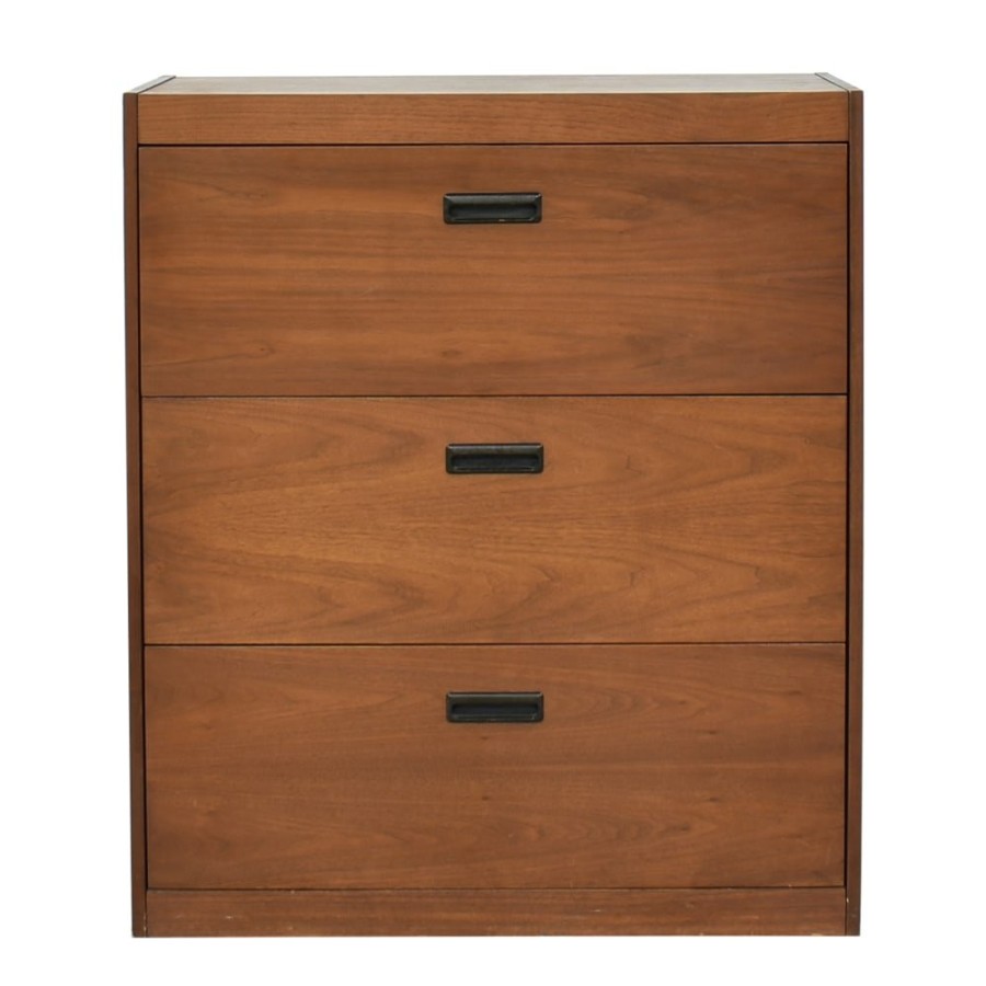 Storage Unknown  | Classic Three Drawer File Cabinet