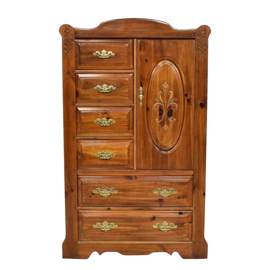 Storage Vaughan-Bassett  | Vaughan-Bassett Vintage Gentleman’S Chest