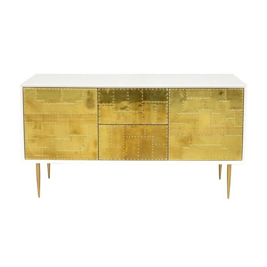 Storage Organic Modernism  | Organic Modernism Sultan Two Door Two Drawer Credenza