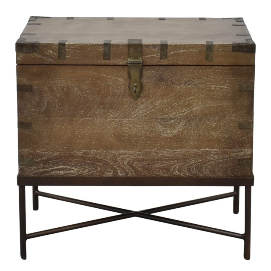 Storage Pottery Barn  | Pottery Barn Timor Accent Trunk