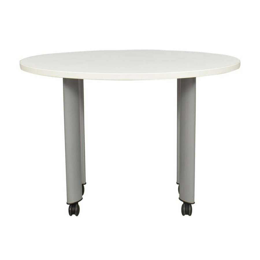 Tables Steelcase  | Steelcase Oval Rolling Table