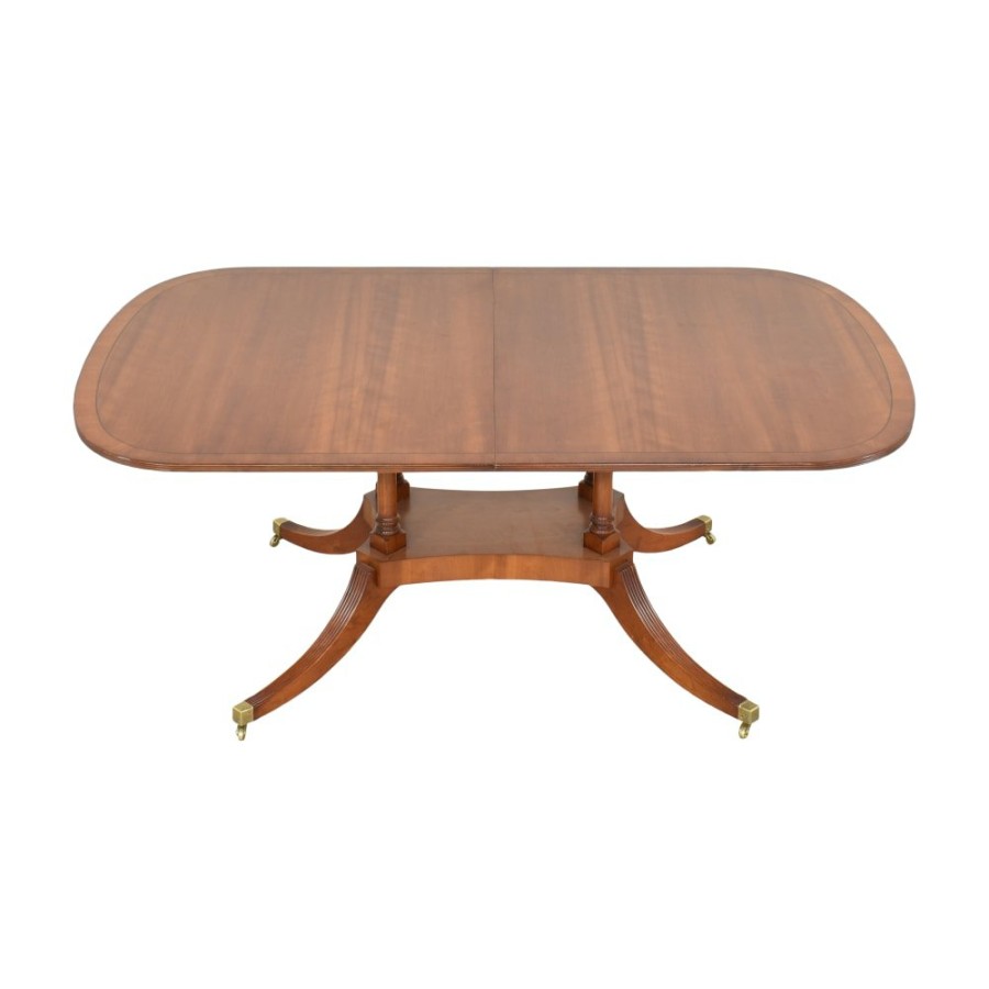 Tables Smith & Watson  | Smith & Watson Custom Sheraton Extendable Dining Table