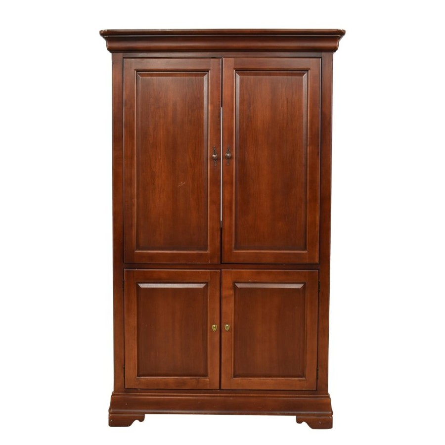 Storage Thomasville  | Thomasville Four Door Media Armoire