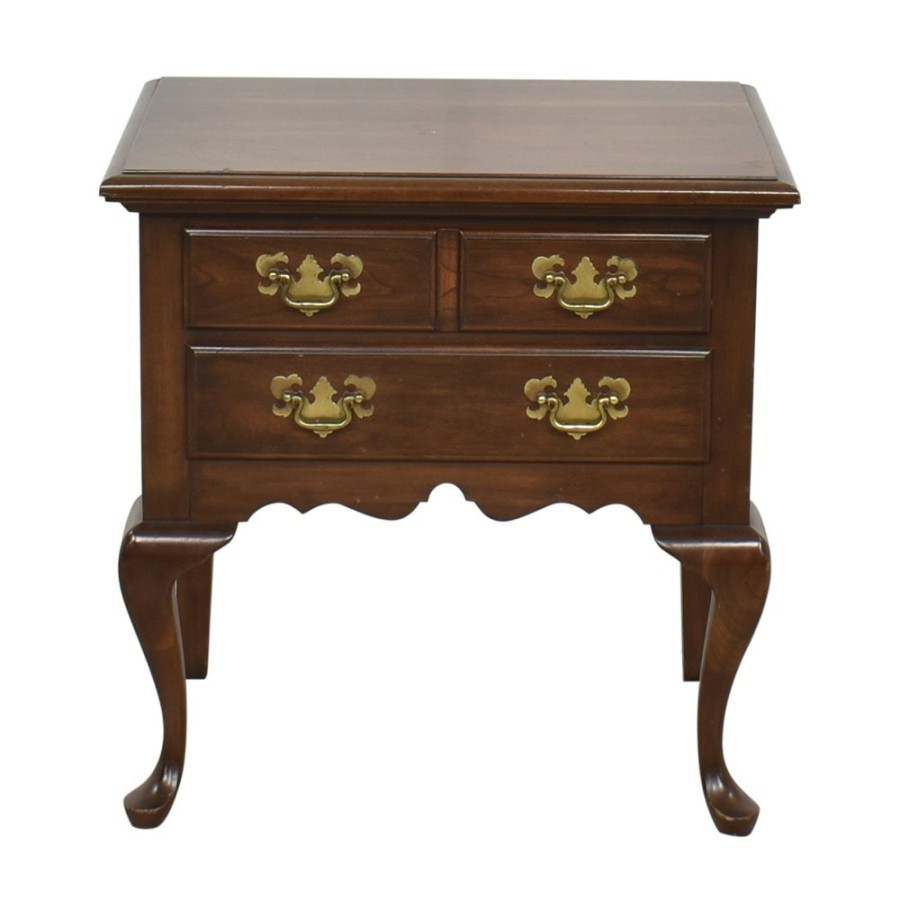 Tables Pennsylvania House  | Pennsylvania House Traditional Queen Anne Style Nightstand