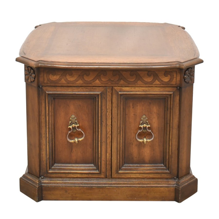 Tables Heritage  | Heritage Grand Tour Vintage Bedside Cabinet