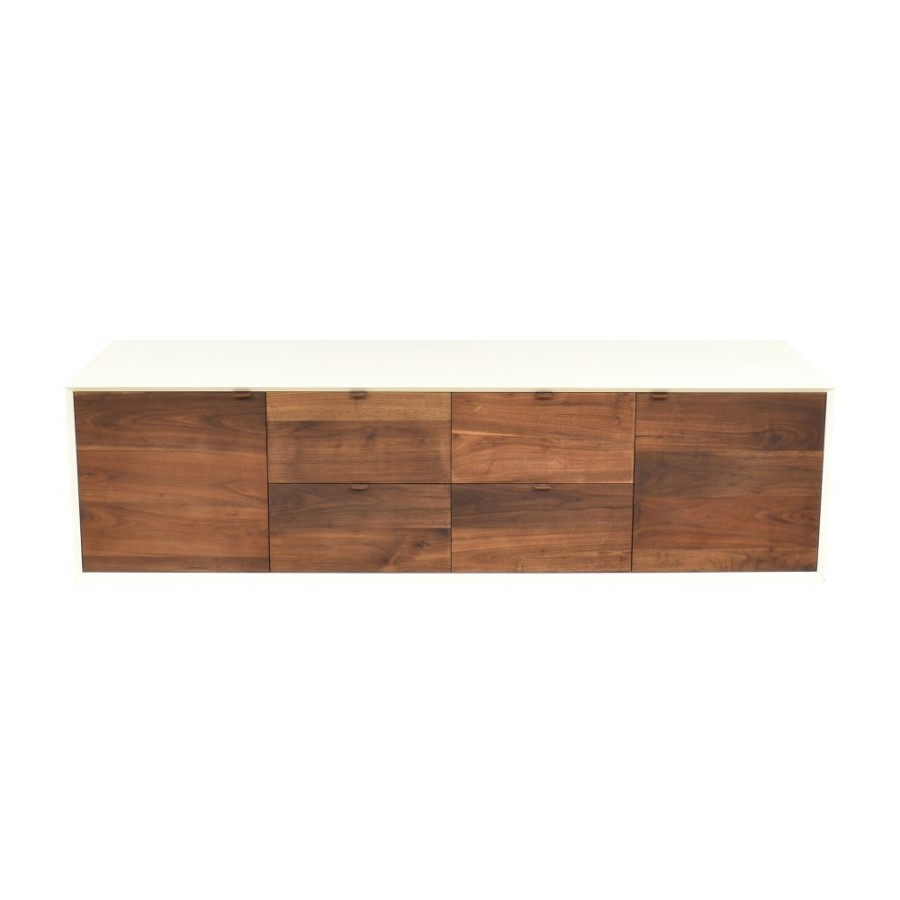 Storage Organic Modernism  | Organic Modernism Cincinnati Two Door Four Drawer Credenza