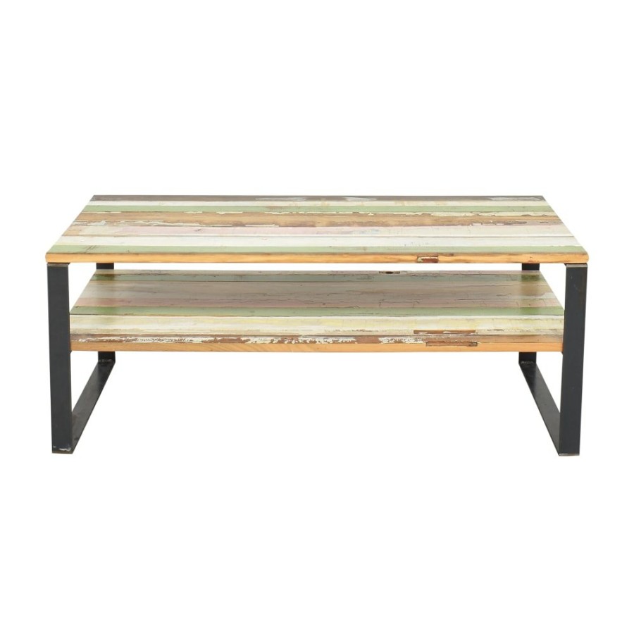 Tables Unknown  | Rustic Modern Coffee Table