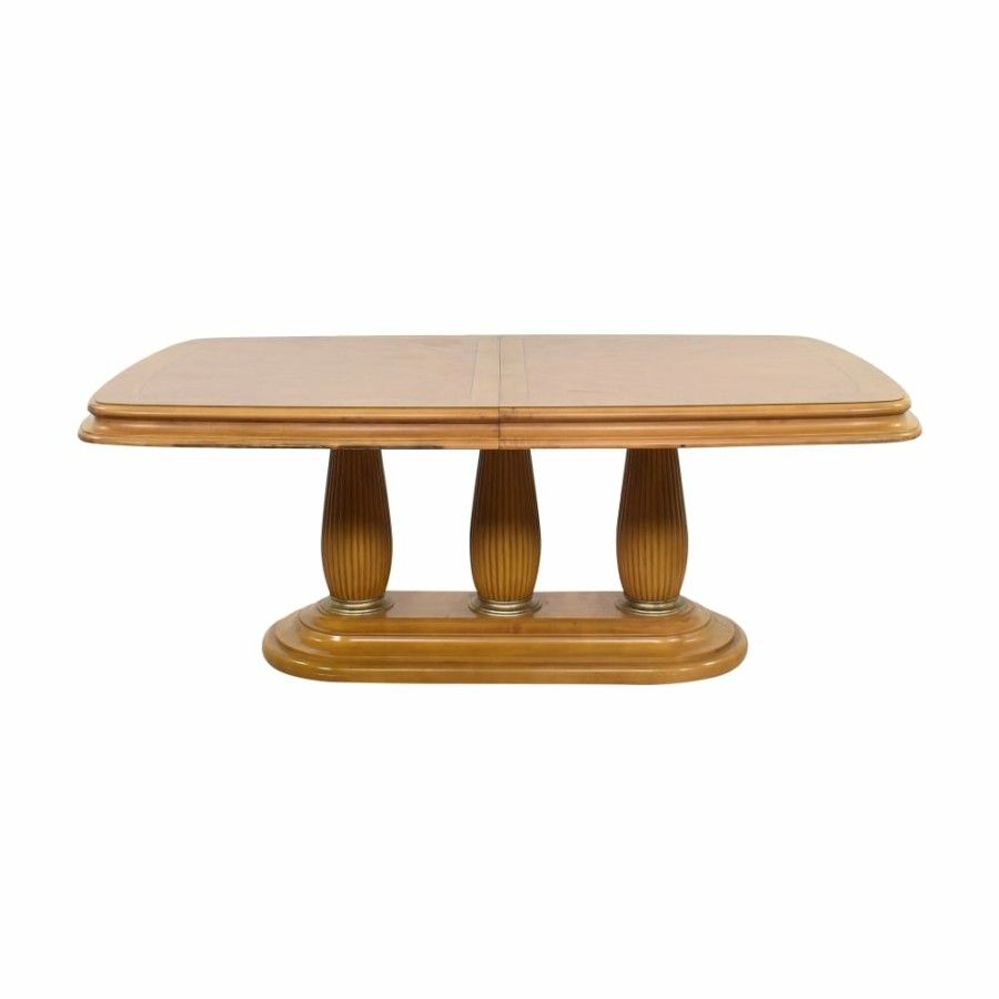 Tables Bernhardt  | Bernhardt Odeon Extendable Dining Table