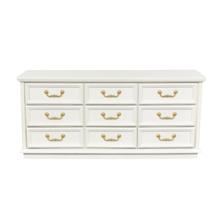 Storage Unknown  | Vintage Six Drawer Dresser