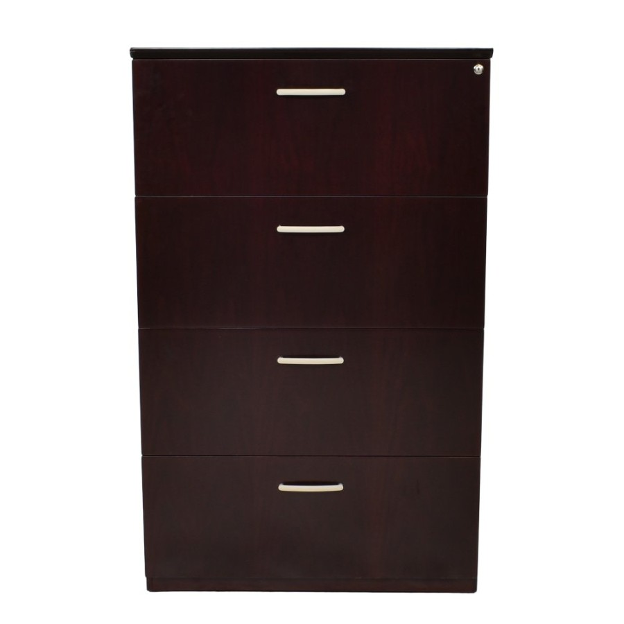 Storage Mayline  | Mayline Four Drawer Filing Cabinet