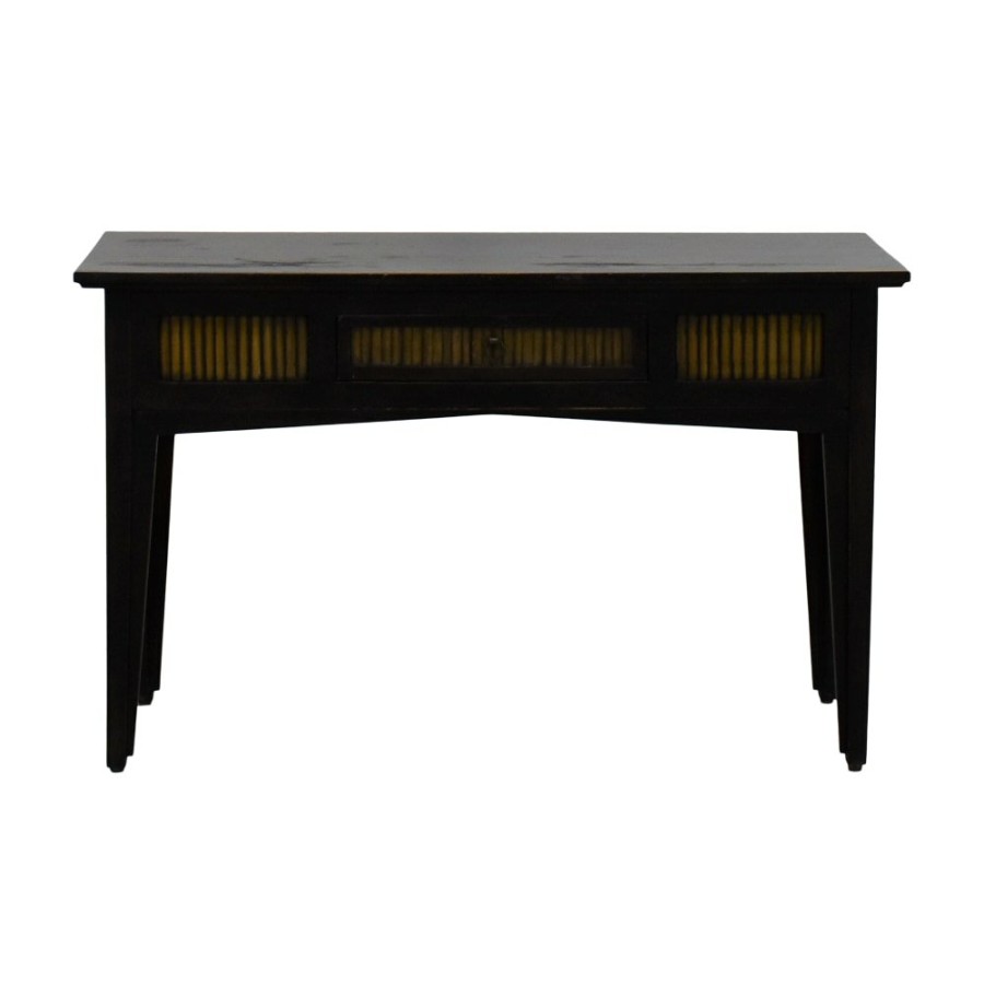 Tables Pottery Barn  | Pottery Barn Modern Console Table