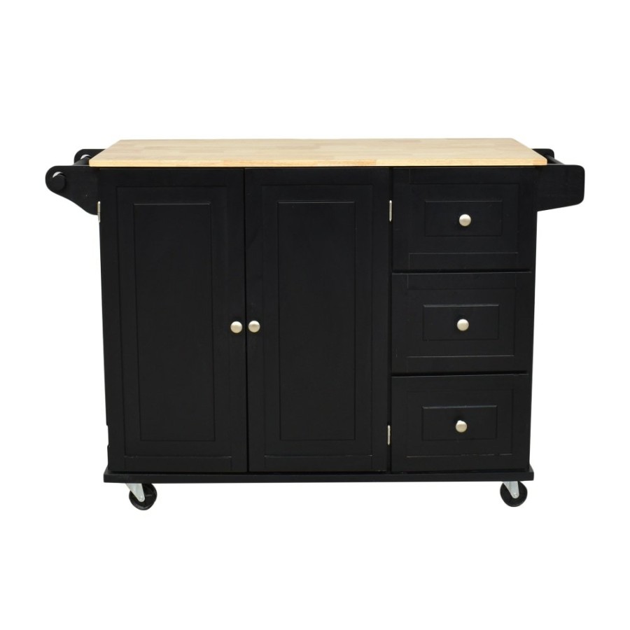 Tables Bed Bath & Beyond  | Bed Bath & Beyond Rolling Drop-Leaf Kitchen Island