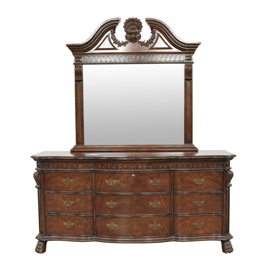 Storage Hooker Furniture  | Hooker Furniture Seven Seas Dresser With Mirror