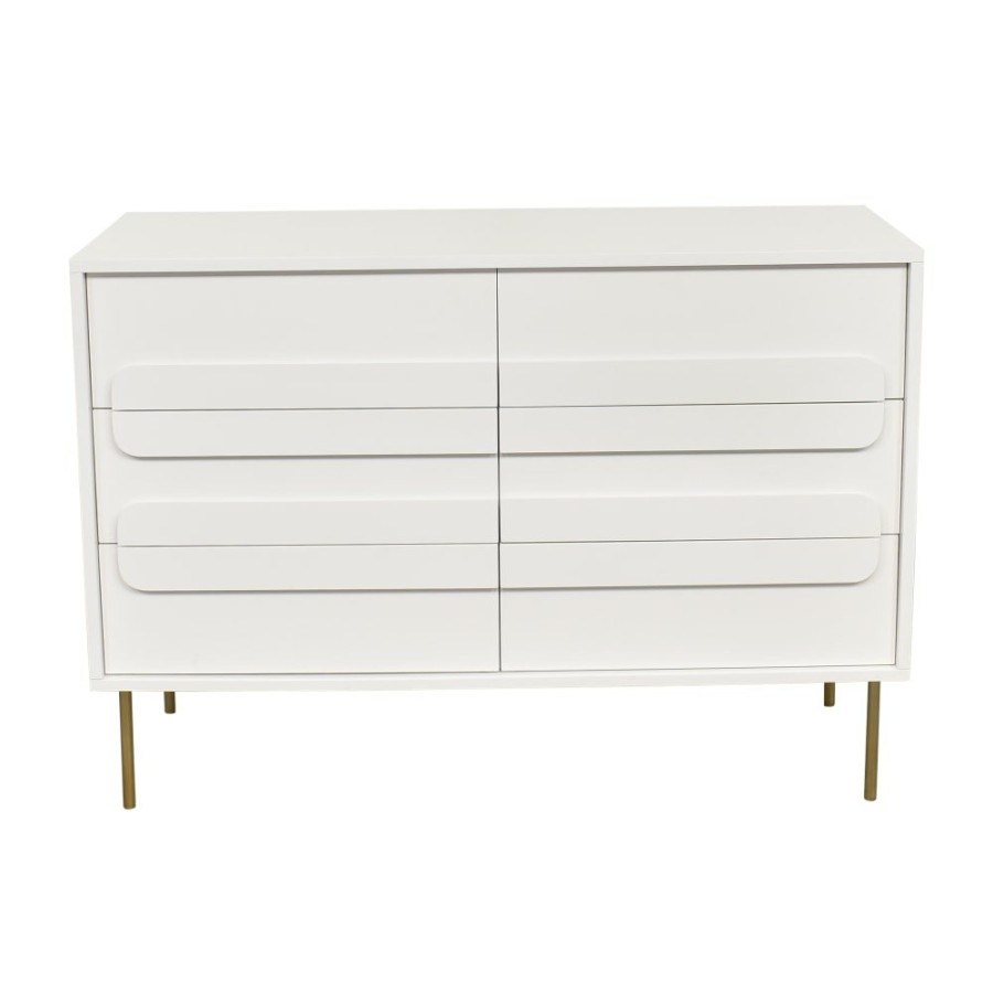 Storage West Elm  | West Elm Gemini 6-Drawer Dresser