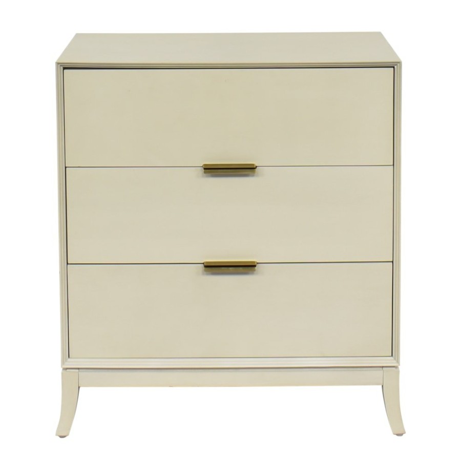 Storage Pottery Barn  | Pottery Barn Leah Three Drawer Dresser