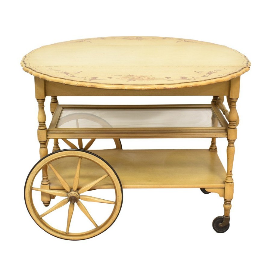 Tables Unknown  | Vintage Rolling Bar Cart