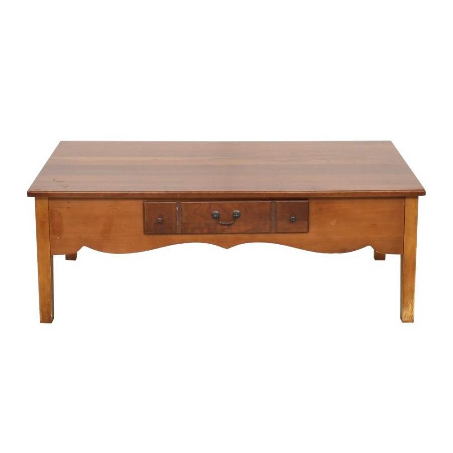 Tables Ethan Allen  | Ethan Allen Country Coffee Table