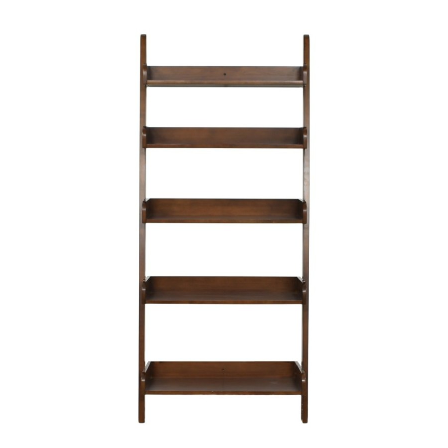 Storage Pottery Barn  | Pottery Barn Studio Ladder Bookshelf