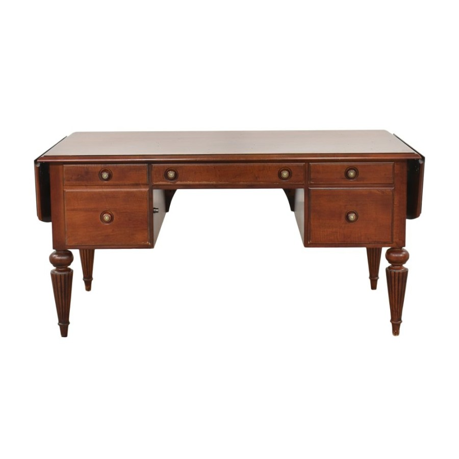 Tables Ethan Allen  | Ethan Allen British Classics Marshall Drop-Leaf Desk