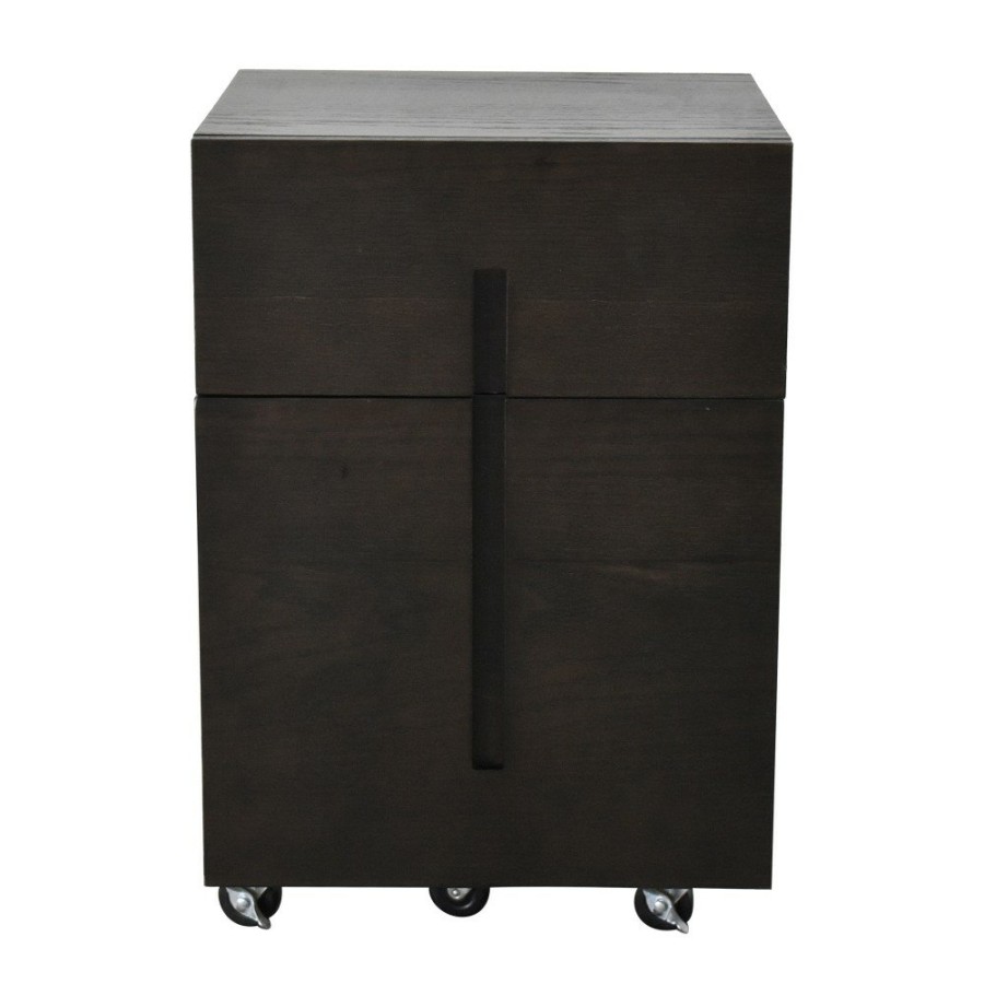 Storage West Elm  | West Elm Rolling File Cabinet Pedestal