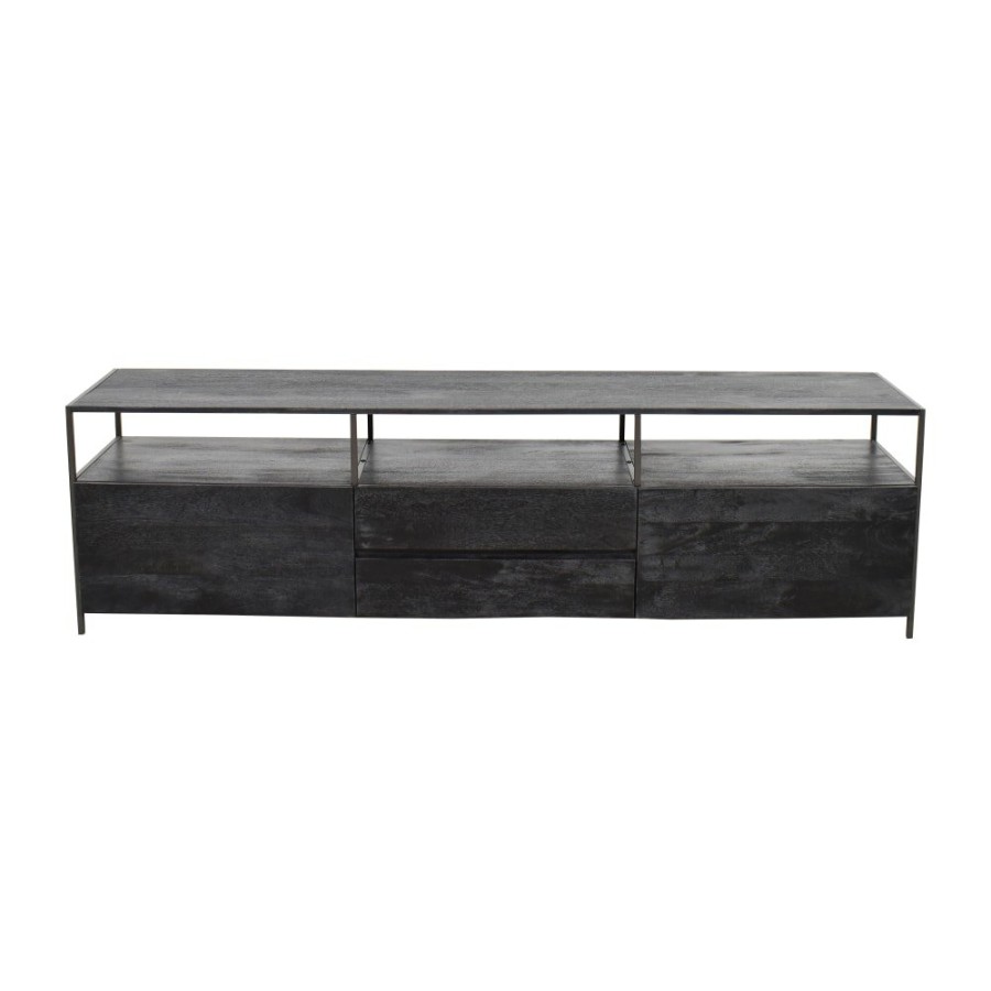 Storage West Elm  | West Elm Industrial Storage Media Console