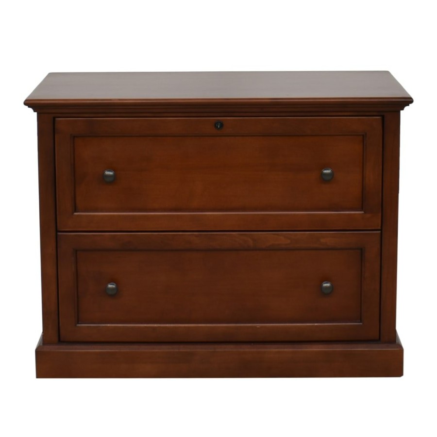 Storage Whittier Wood Furniture  | Whittier Wood Furniture Mckenzie Two Drawer File Cabinet