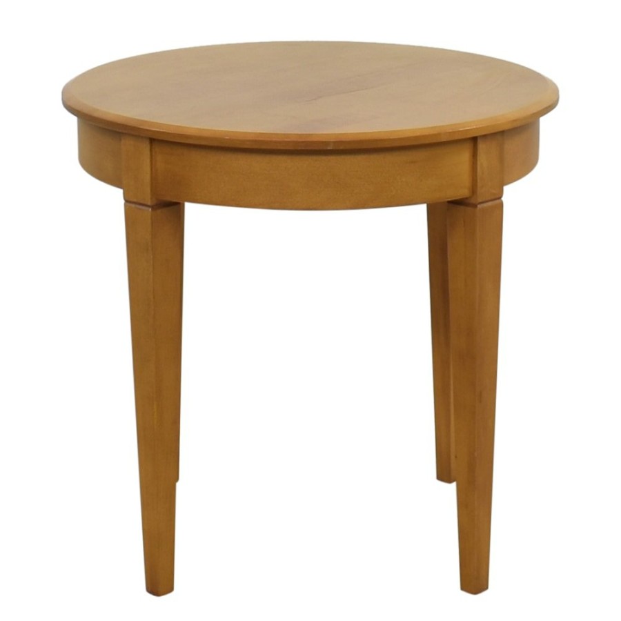 Tables Ethan Allen  | Ethan Allen Elements Round End Table