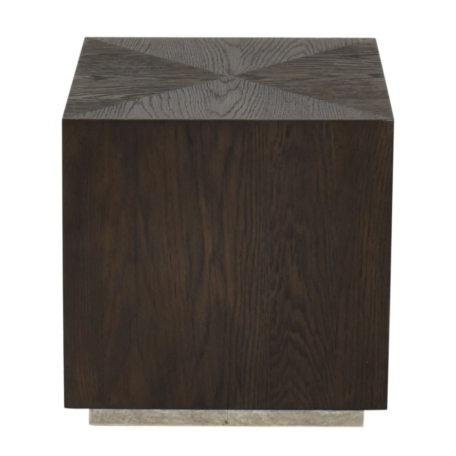 Tables Restoration Hardware  | Restoration Hardware Machinto Square Side Table