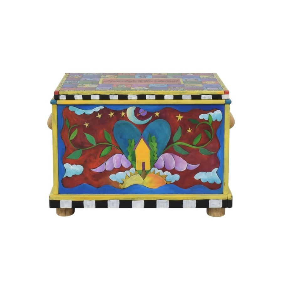 Storage Unknown  | Colorful Storage Chest