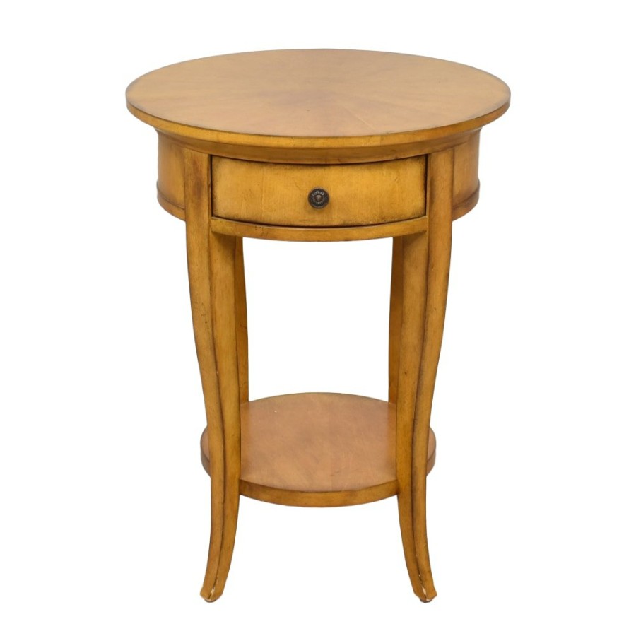 Tables Century Furniture  | Century Furniture Round End Table