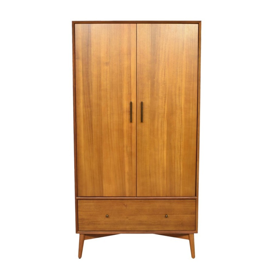 Storage West Elm  | West Elm Mid-Century Armoire