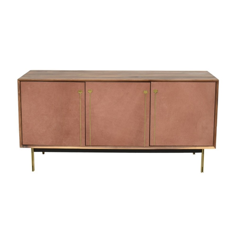 Storage Organic Modernism  | Organic Modernism Bamboo Three Door Credenza