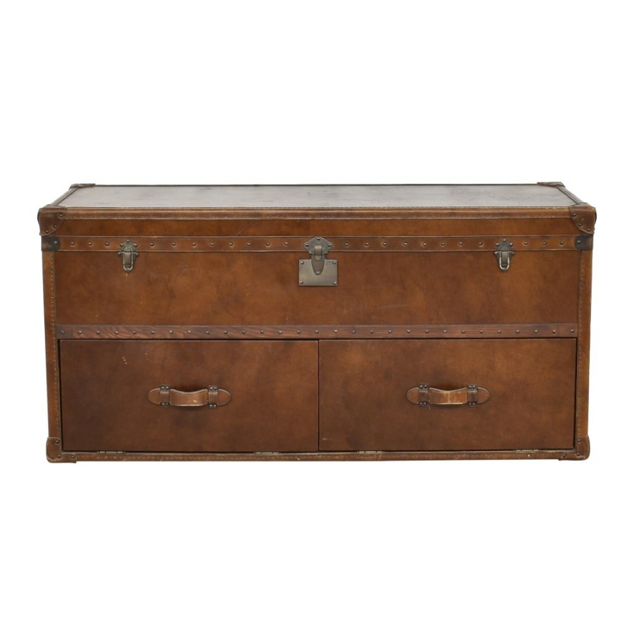 Storage Unknown  | Vintage Decorative Storage Trunk