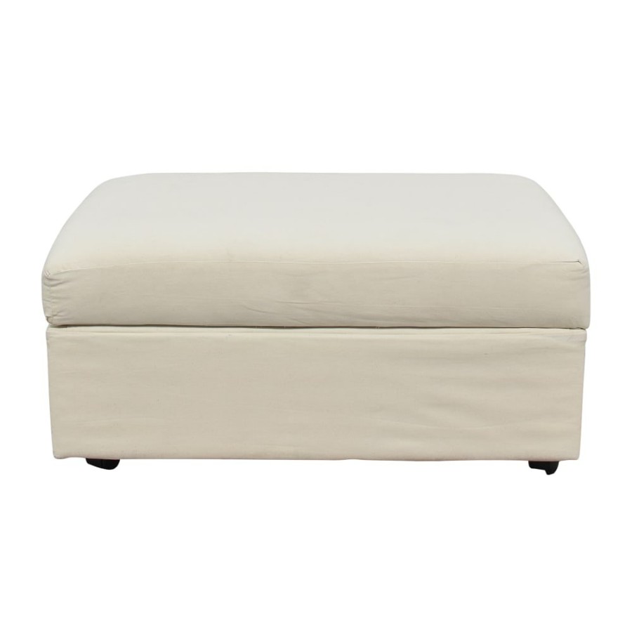 Storage Unknown  | Upholstered Storage Ottoman