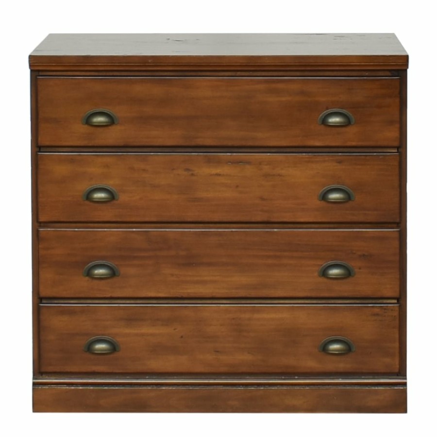 Storage Pottery Barn  | Pottery Barn Printer’S Two Drawer Lateral File Cabinet