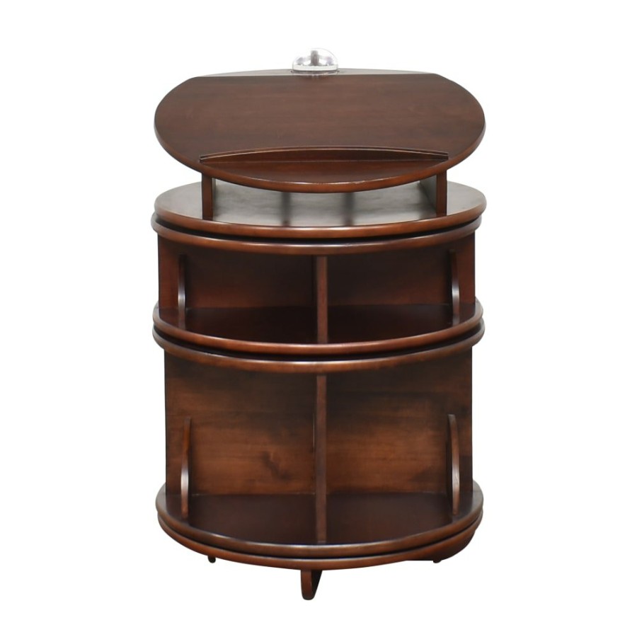 Storage Levenger  | Levenger Carousel Bookcase