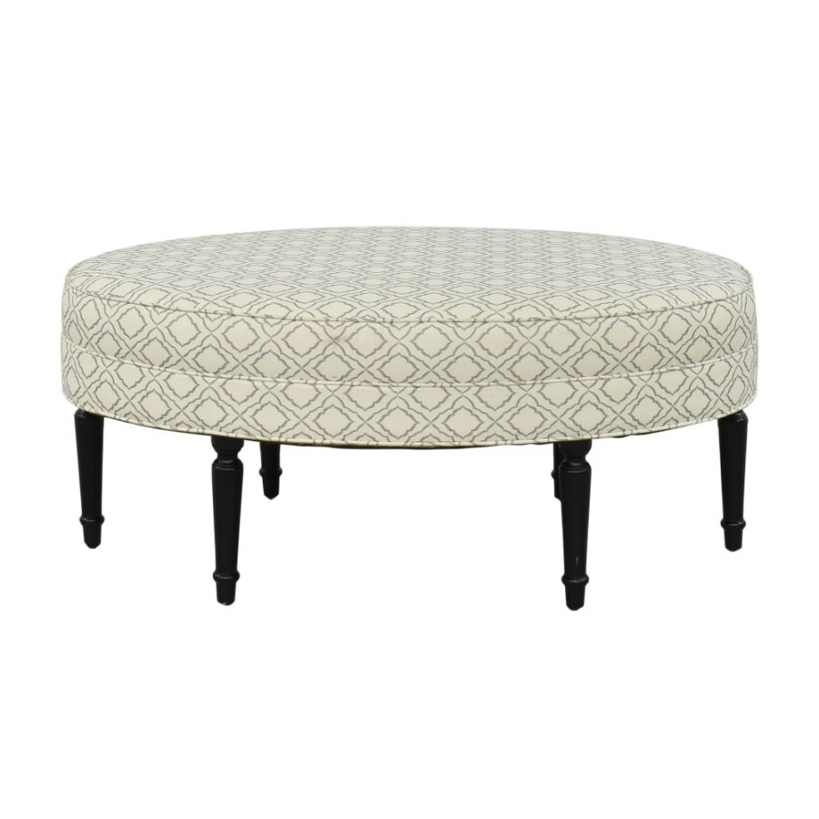 Storage Unknown  | Custom Upholstered Ottoman