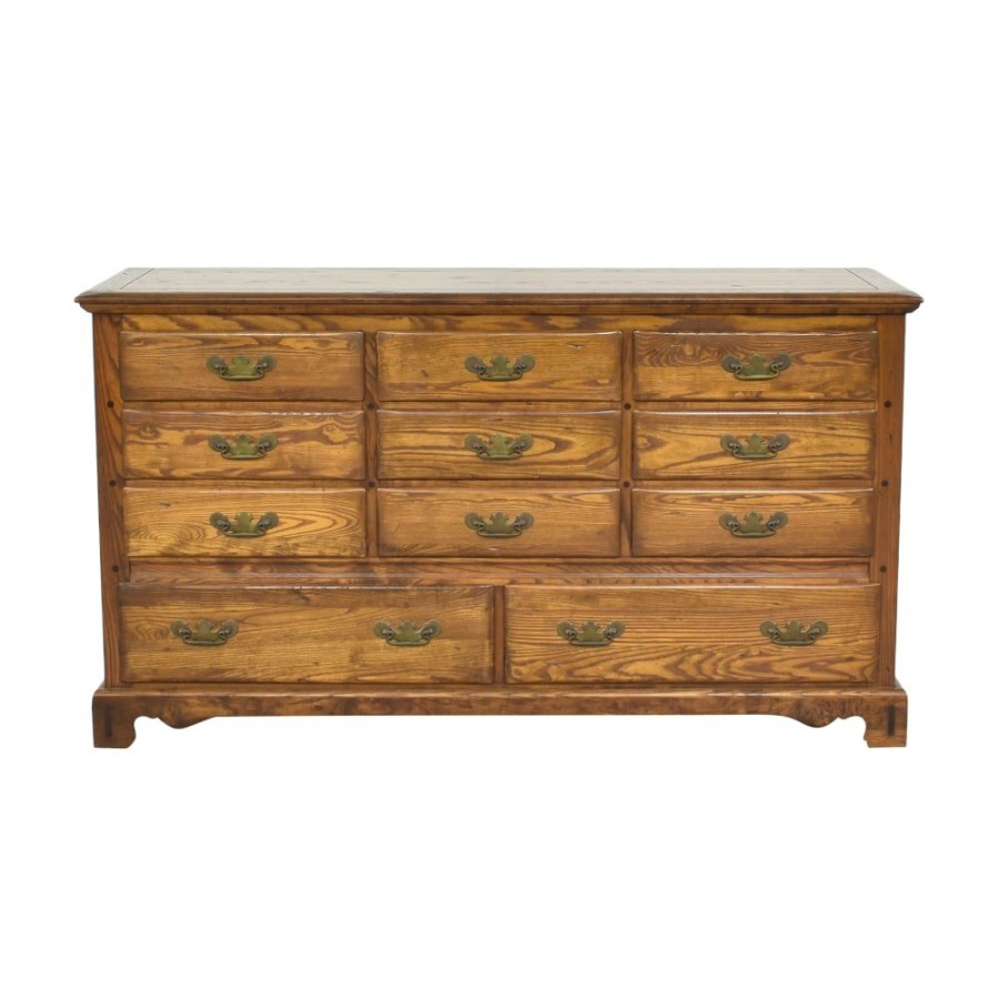 Storage Link-Taylor  | Link-Taylor Chippendale Eleven Drawer Dresser