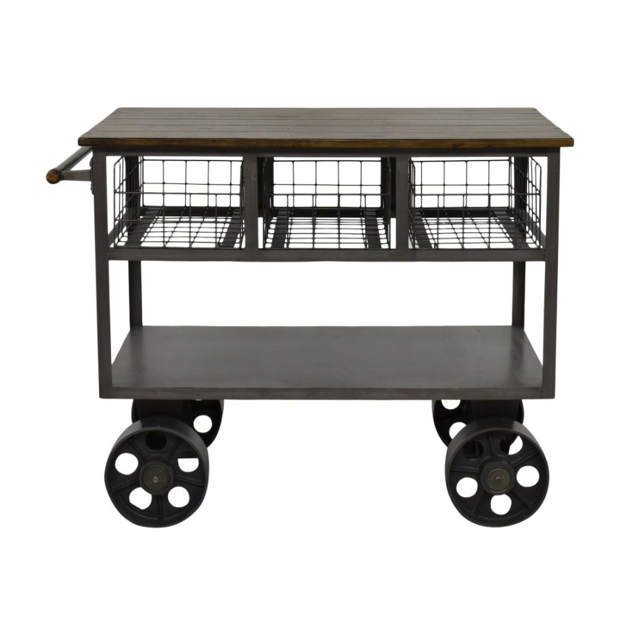 Tables World Market  | World Market Bryant Mobile Kitchen Cart