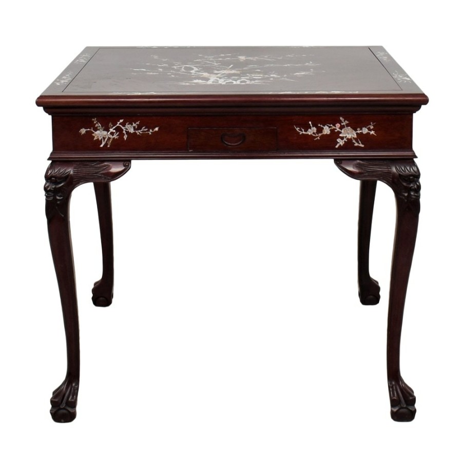 Tables Unknown  | Chinoiserie Style Mahjong Game Table